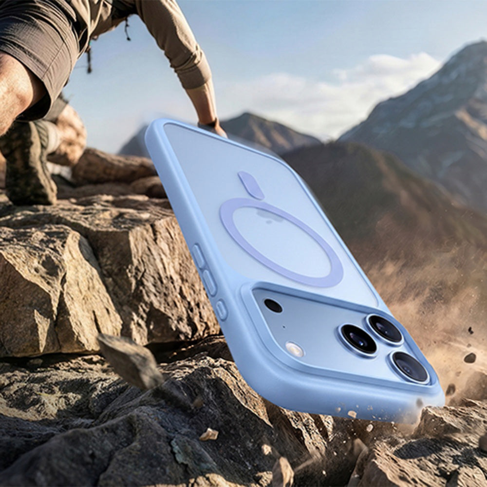 Θήκη MagSafe για Apple iPhone 18 Pro Max / 17 Pro Max, Torras, Guardian, Μπλε