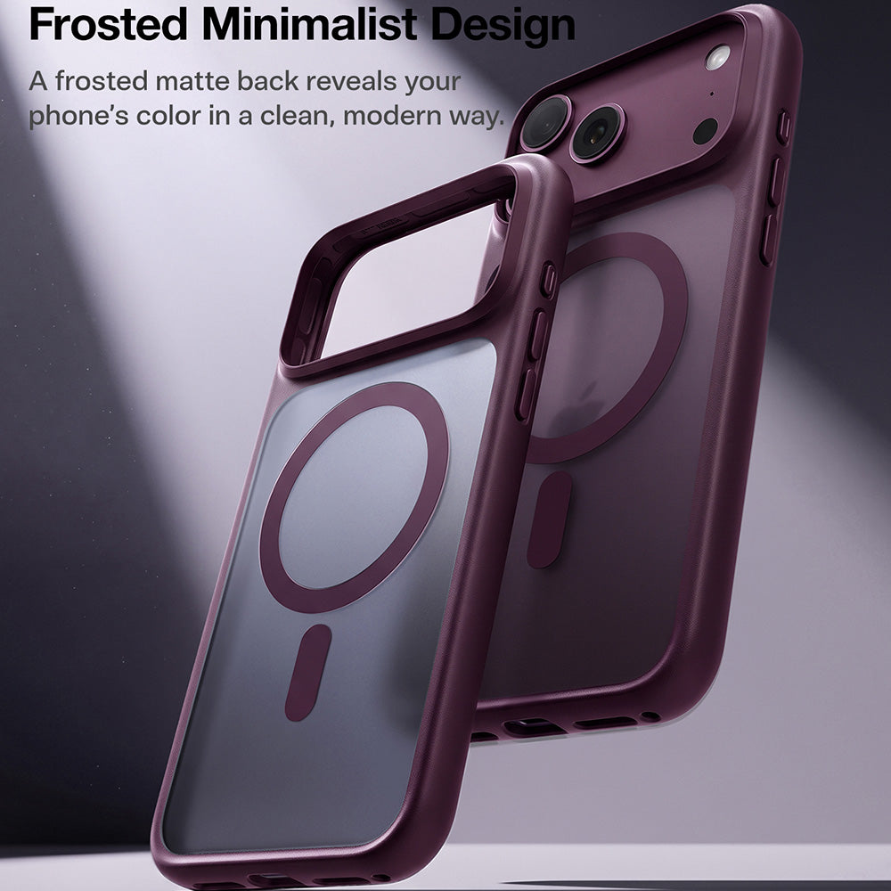 Θήκη MagSafe για Apple iPhone 18 Pro Max / 17 Pro Max, Torras, Guardian, Μωβ