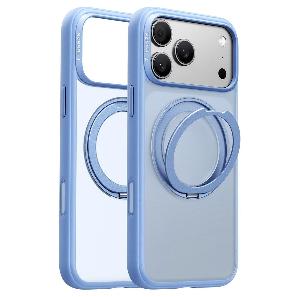 Θήκη MagSafe για Apple iPhone 18 Pro Max / 17 Pro Max, Torras, Ostand O1 Guardian, Μπλε