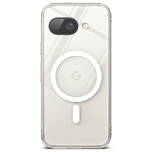 Θήκη MagSafe για Google Pixel 9a, Ringke, Fusion, Διάφανη
