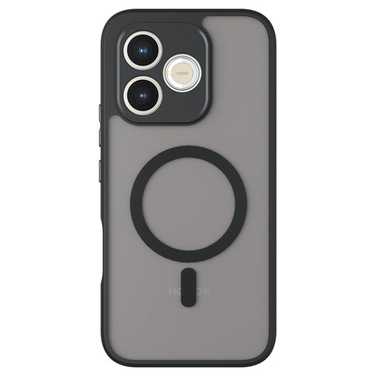 Θήκη MagSafe για Honor 600 Lite, Techsuit, PureFrost, Ματ Μαύρη