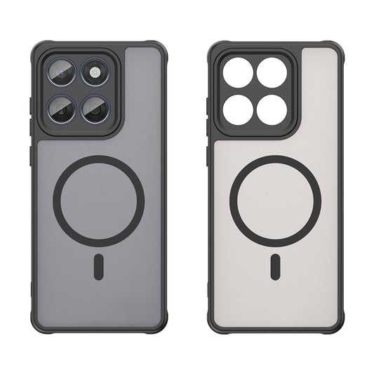 Θήκη MagSafe για Motorola Edge 70 Ultra / Signature, Techsuit, HaloFrost II, Μαύρη