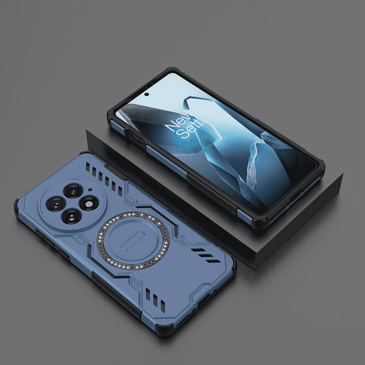 MagSafe Case for OnePlus 13, Techsuit, ArmorMag, Blue