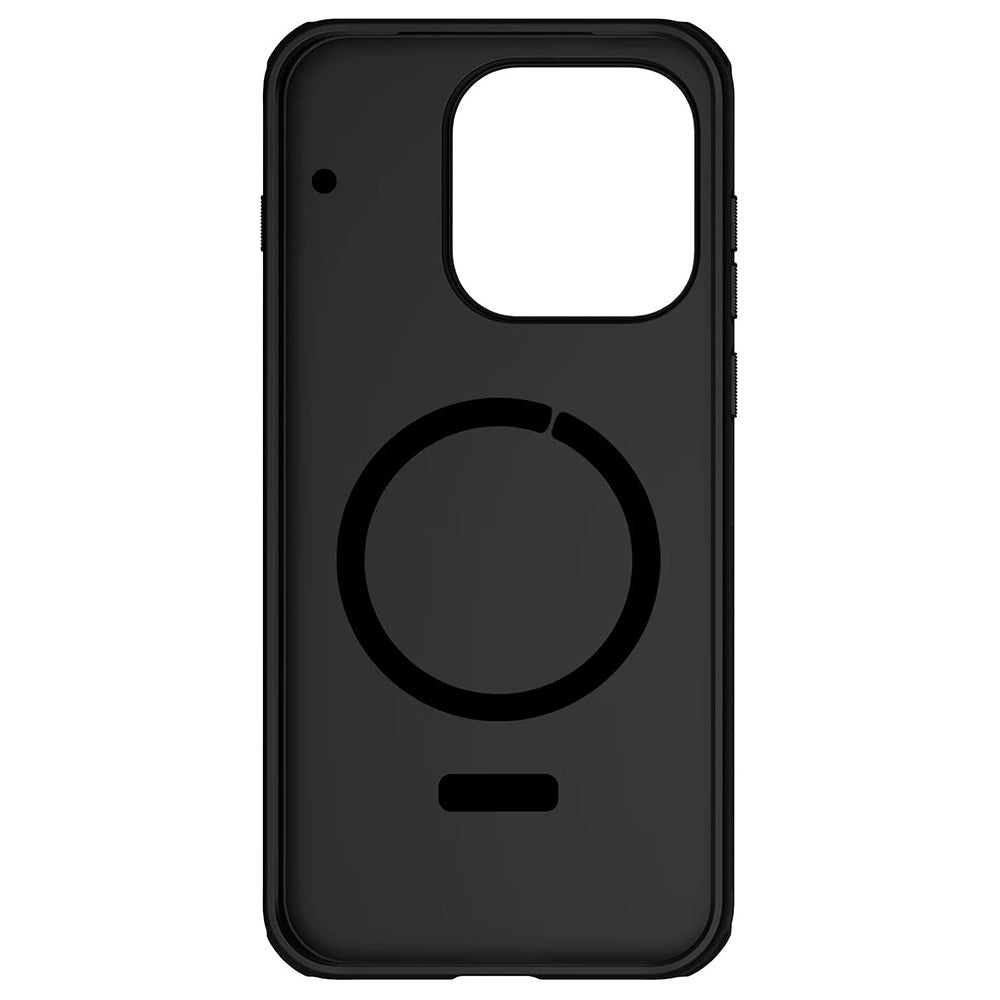 Θήκη MagSafe για OnePlus 15, Nillkin, Super Shield Pro, Μαύρο Σατινέ
