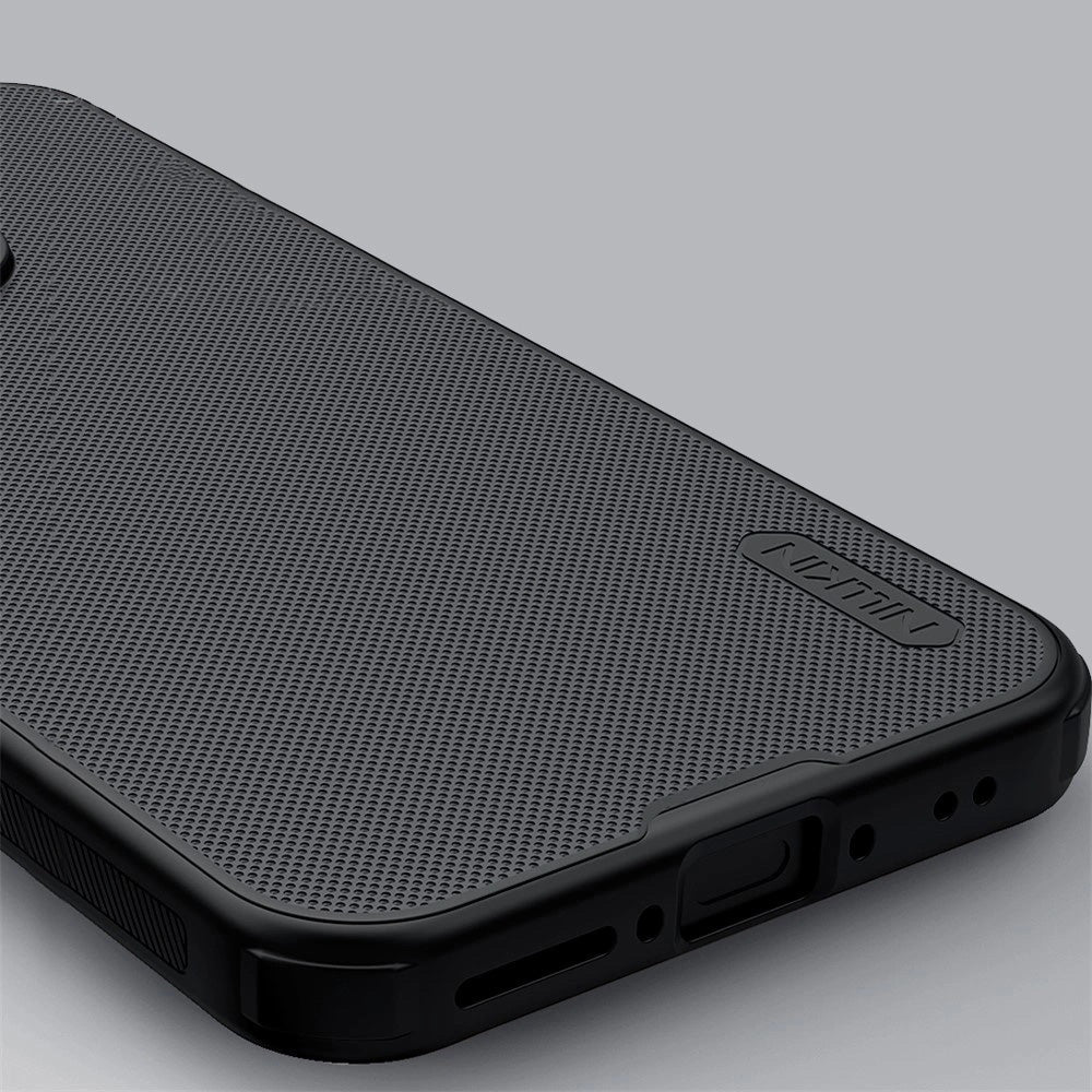 Θήκη MagSafe για OnePlus 15, Nillkin, Super Shield Pro, Μαύρο Σατινέ