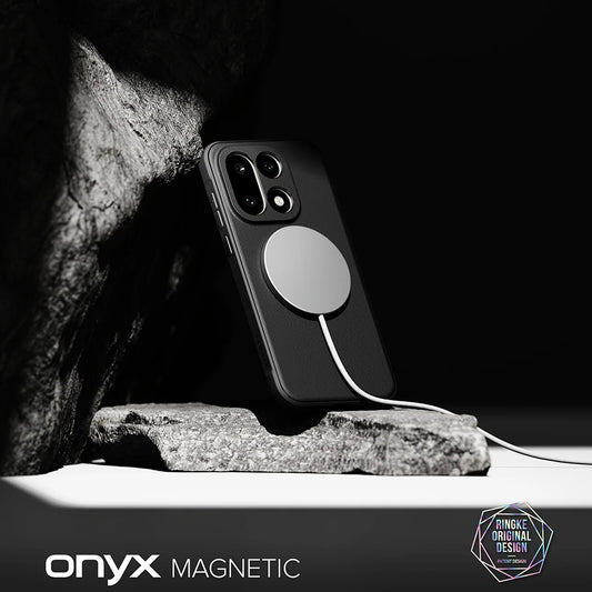 Θήκη MagSafe για OnePlus 15, Ringke, Onyx, Μαύρη