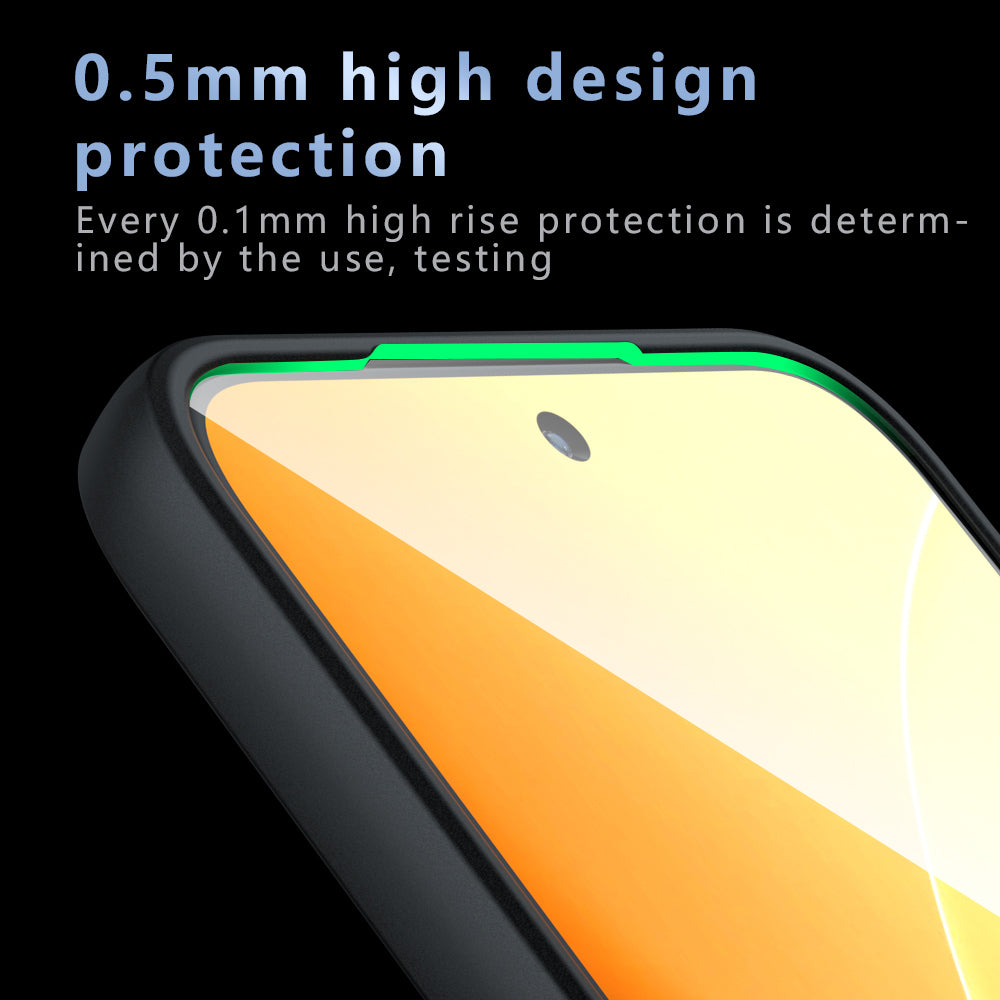 Θήκη MagSafe για Oppo A6k 4G / A6x 4G / A6x, Techsuit, PureFrost, Μαύρο Σατινέ