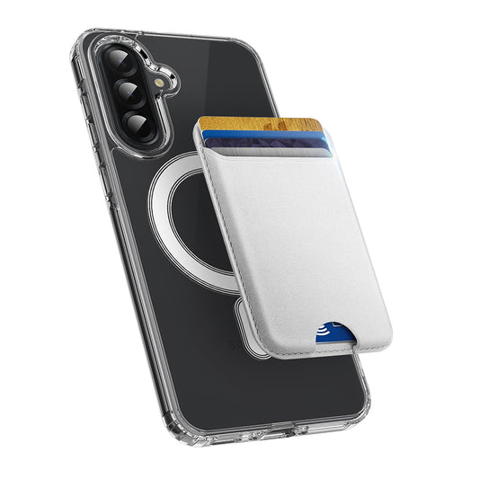 MagSafe Case for Samsung Galaxy A18 5G A186 / A18 4G A185 / F17 / M17 / A17 4G A175, Techsuit, Pro, Transparent