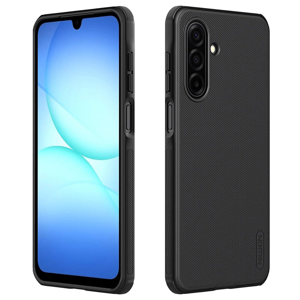 Θήκη MagSafe για Samsung Galaxy A17 5G A176, Nillkin, Super Shield Pro, Μαύρο Σατινέ
