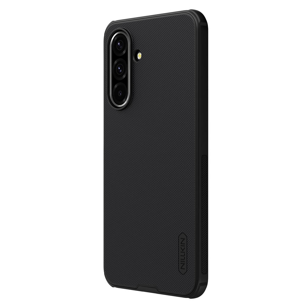 Θήκη MagSafe για Samsung Galaxy A36 A366, Nillkin, Super Shield Pro, Μαύρο Σατινέ