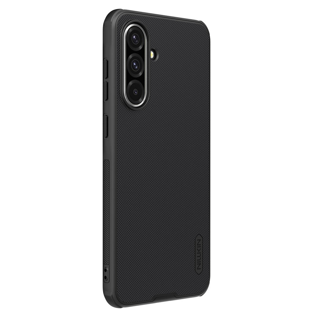 Θήκη MagSafe για Samsung Galaxy A36 A366, Nillkin, Super Shield Pro, Μαύρο Σατινέ
