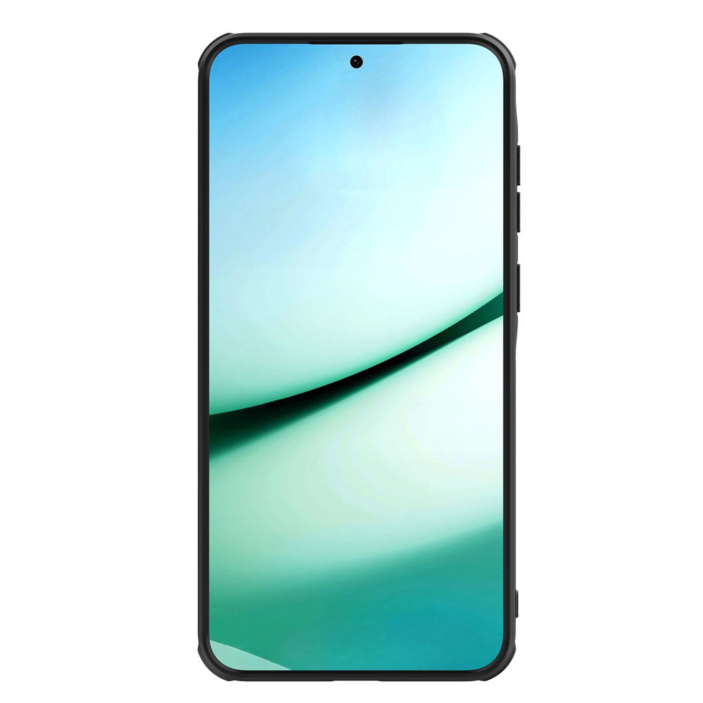 Θήκη MagSafe για Samsung Galaxy A36 A366, Nillkin, Super Shield Pro, Μαύρο Σατινέ