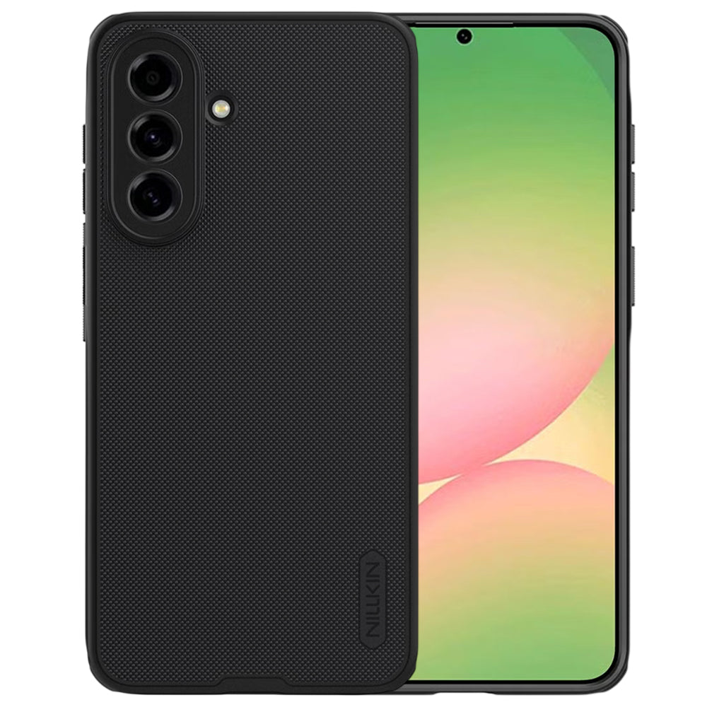 Θήκη MagSafe για Samsung Galaxy A57 5G, Nillkin, Super Shield Pro, Μαύρο Σατινέ