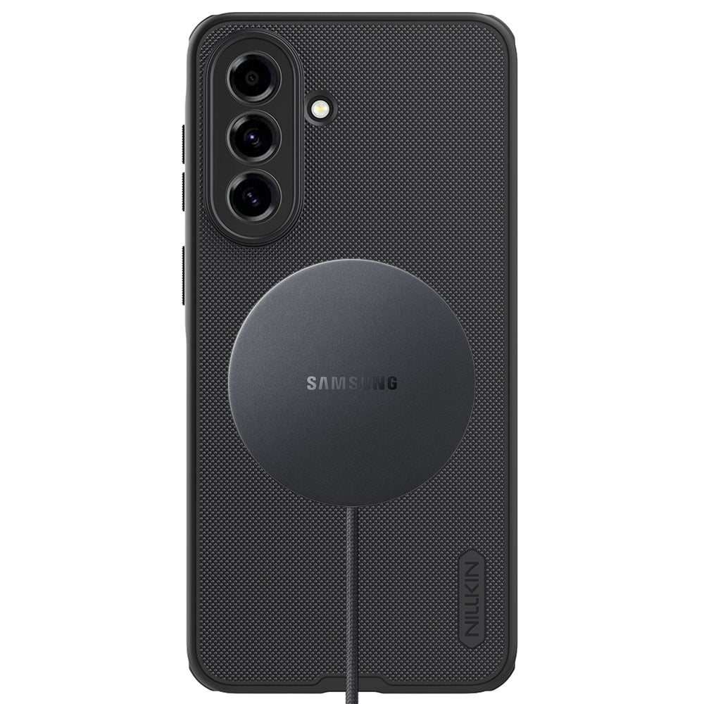 Θήκη MagSafe για Samsung Galaxy A57 5G, Nillkin, Super Shield Pro, Μαύρο Σατινέ