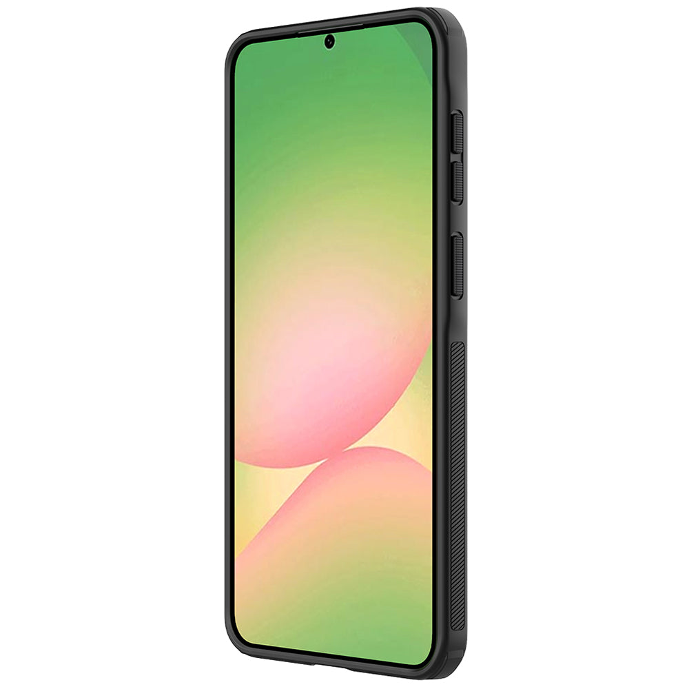 Θήκη MagSafe για Samsung Galaxy A57 5G, Nillkin, Super Shield Pro, Μαύρο Σατινέ