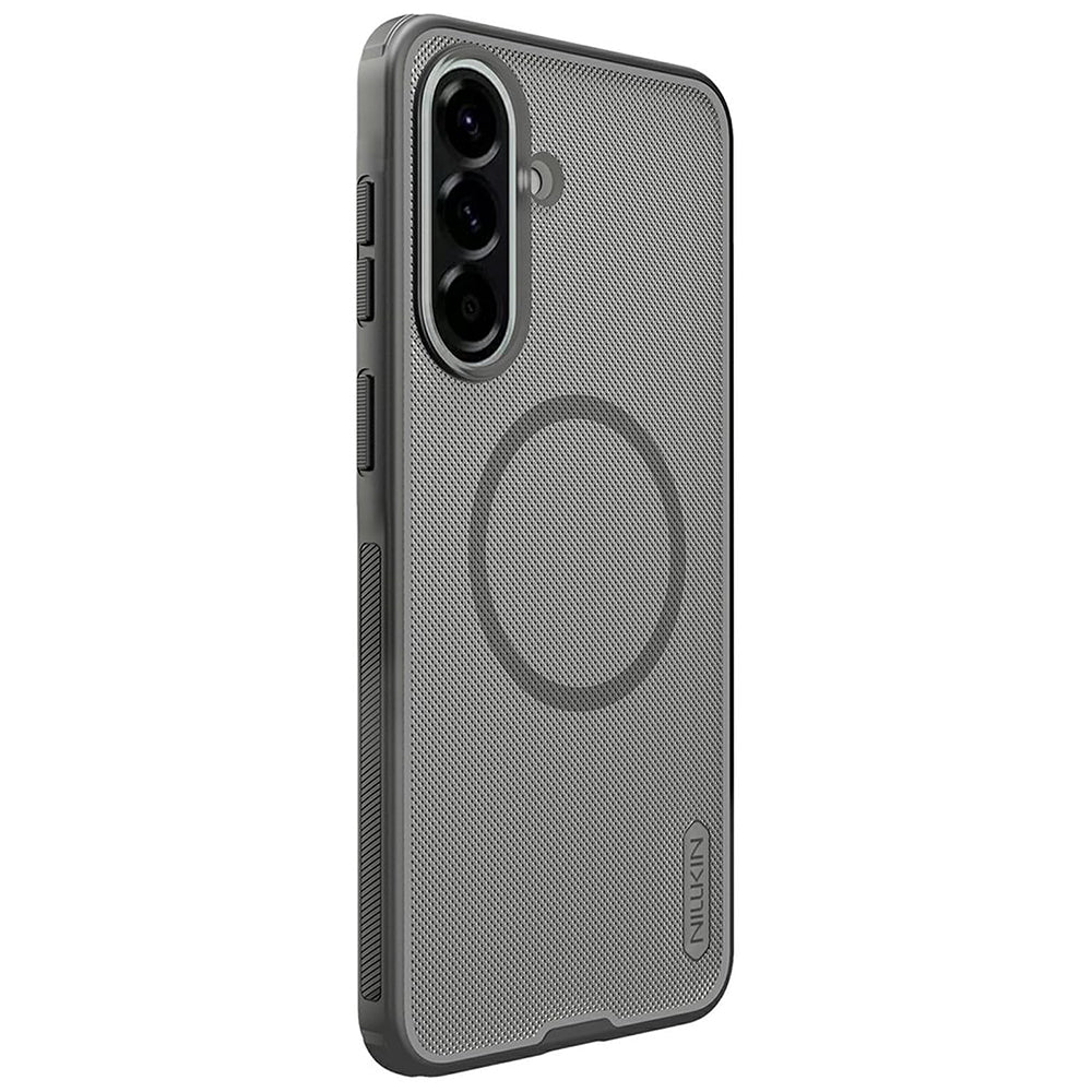 Θήκη MagSafe για Samsung Galaxy A57 5G, Nillkin, Super Shield Pro, Μαύρη Διαφανής Σατινέ