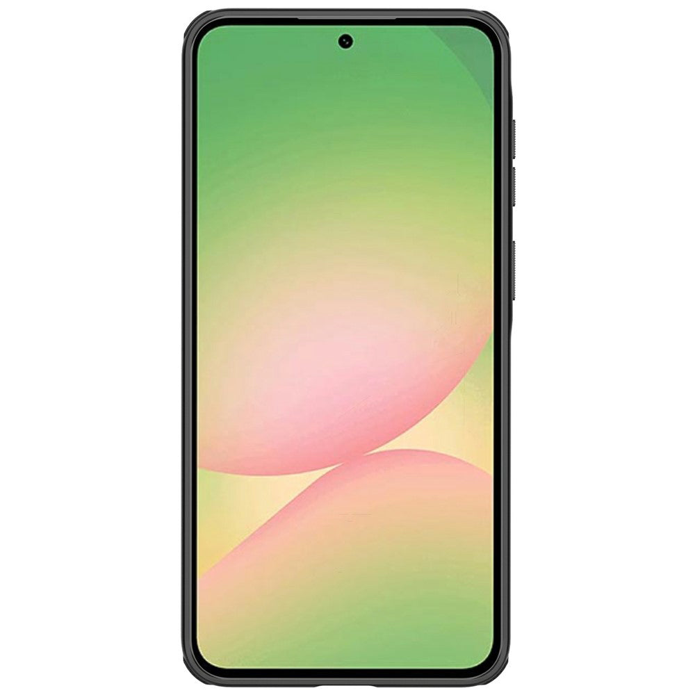 Θήκη MagSafe για Samsung Galaxy A57 5G, Nillkin, Super Shield Pro, Μαύρη Διαφανής Σατινέ