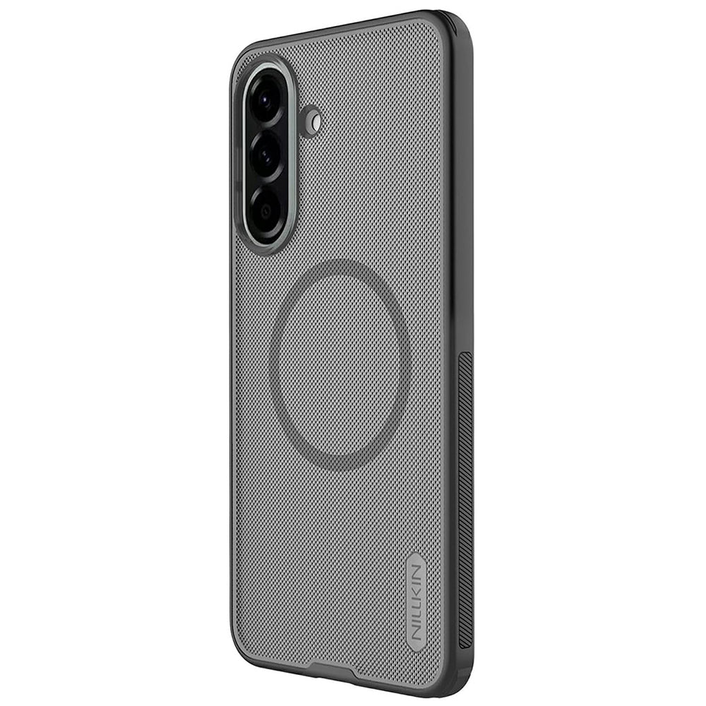 Θήκη MagSafe για Samsung Galaxy A57 5G, Nillkin, Super Shield Pro, Μαύρη Διαφανής Σατινέ