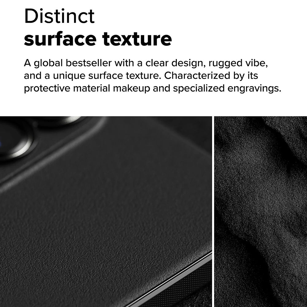 MagSafe Case for Samsung Galaxy S25 Edge S937, Ringke, Onyx, Black