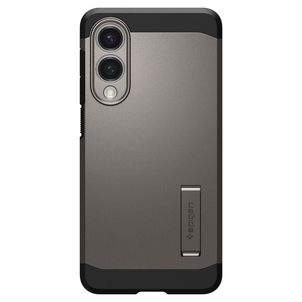 Θήκη MagSafe για Samsung Galaxy S25 Edge S937, Spigen, Tough Armor, Γκρι ACS09423