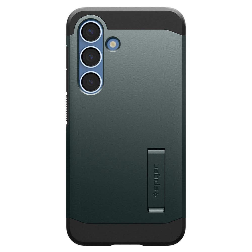 MagSafe Case for Samsung Galaxy S25+ S936, Spigen, Tough Armor, Green ACS08989