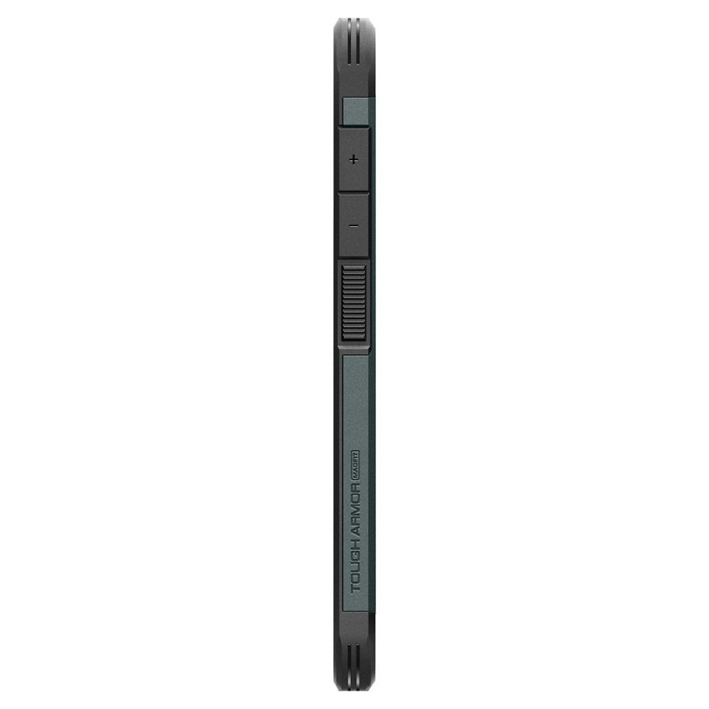 MagSafe Case for Samsung Galaxy S25+ S936, Spigen, Tough Armor, Green ACS08989