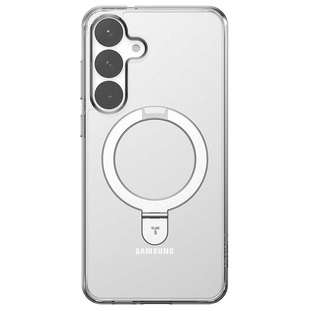 MagSafe Case for Samsung Galaxy S25+ S936, Torras, Ostand, Transparent