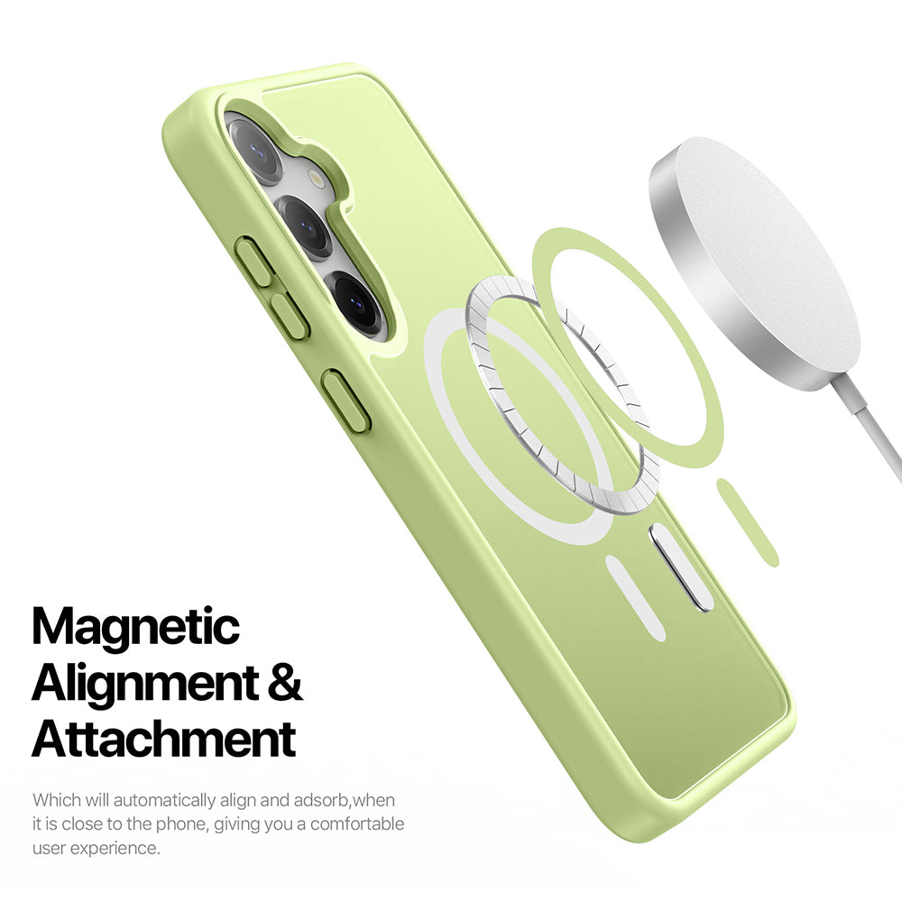 Θήκη MagSafe για Samsung Galaxy S25 S931, DUX DUCIS, Yind, Μαύρο