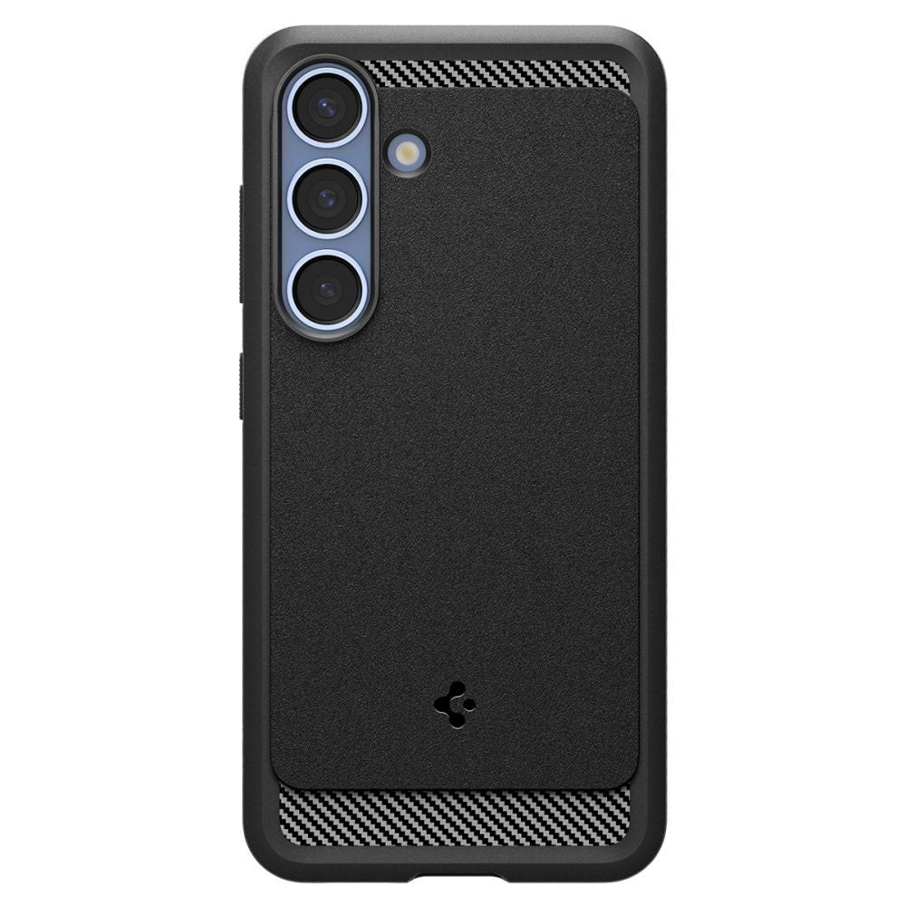 Θήκη MagSafe για Samsung Galaxy S25 S931, Spigen, Rugged Armor, Μαύρο Ματ ACS08998