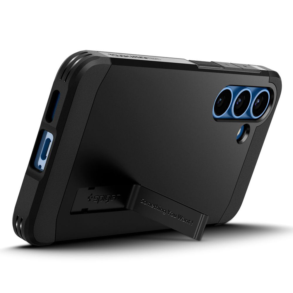 MagSafe Case for Samsung Galaxy S25 S931, Spigen, Tough Armor, Black ACS09008