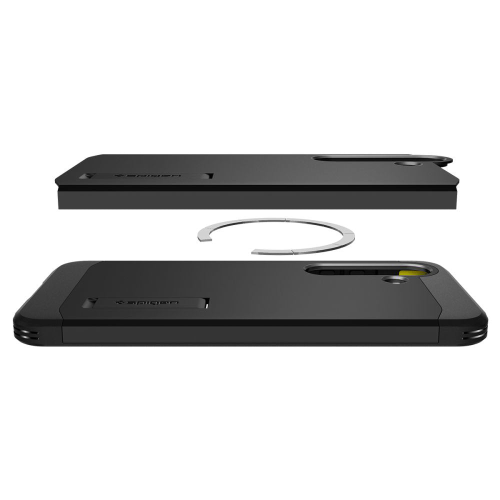 MagSafe Case for Samsung Galaxy S25 S931, Spigen, Tough Armor, Black ACS09008