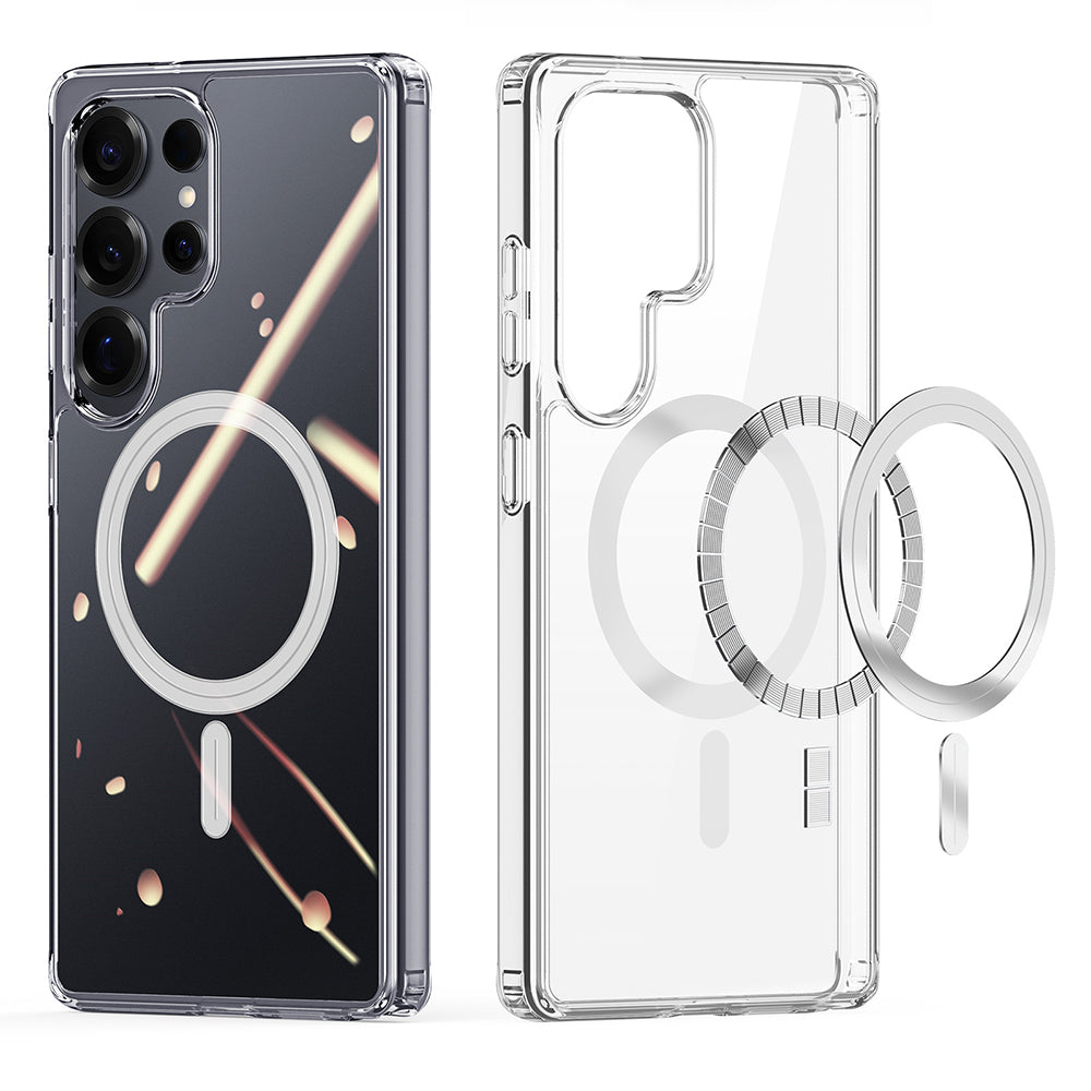 MagSafe Case for Samsung Galaxy S25 Ultra S938, DUX DUCIS, Clear, Transparent