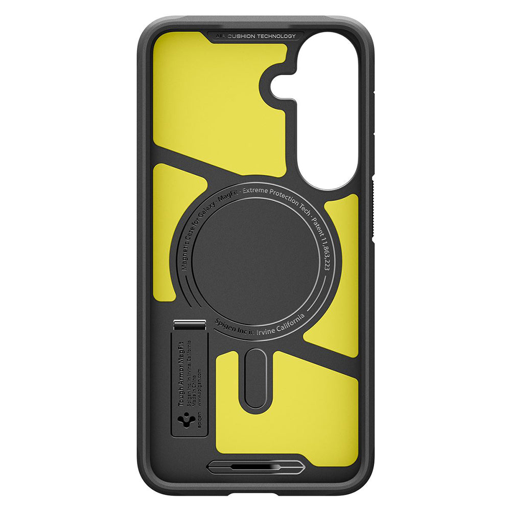 Θήκη MagSafe για Samsung Galaxy S26 FE S741, Spigen, Tough Armor, Μαύρη ACS11634