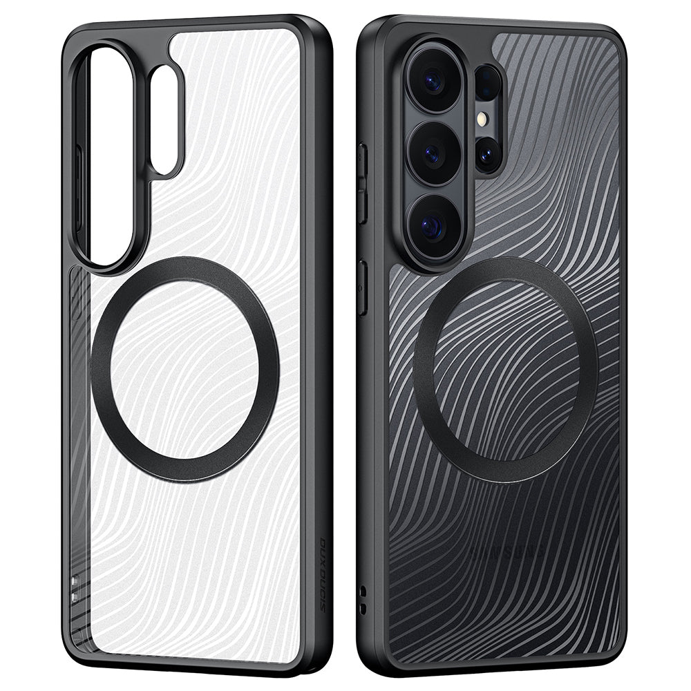 MagSafe Case for Samsung Galaxy S26 Ultra S948, DUX DUCIS, Aimo, Black