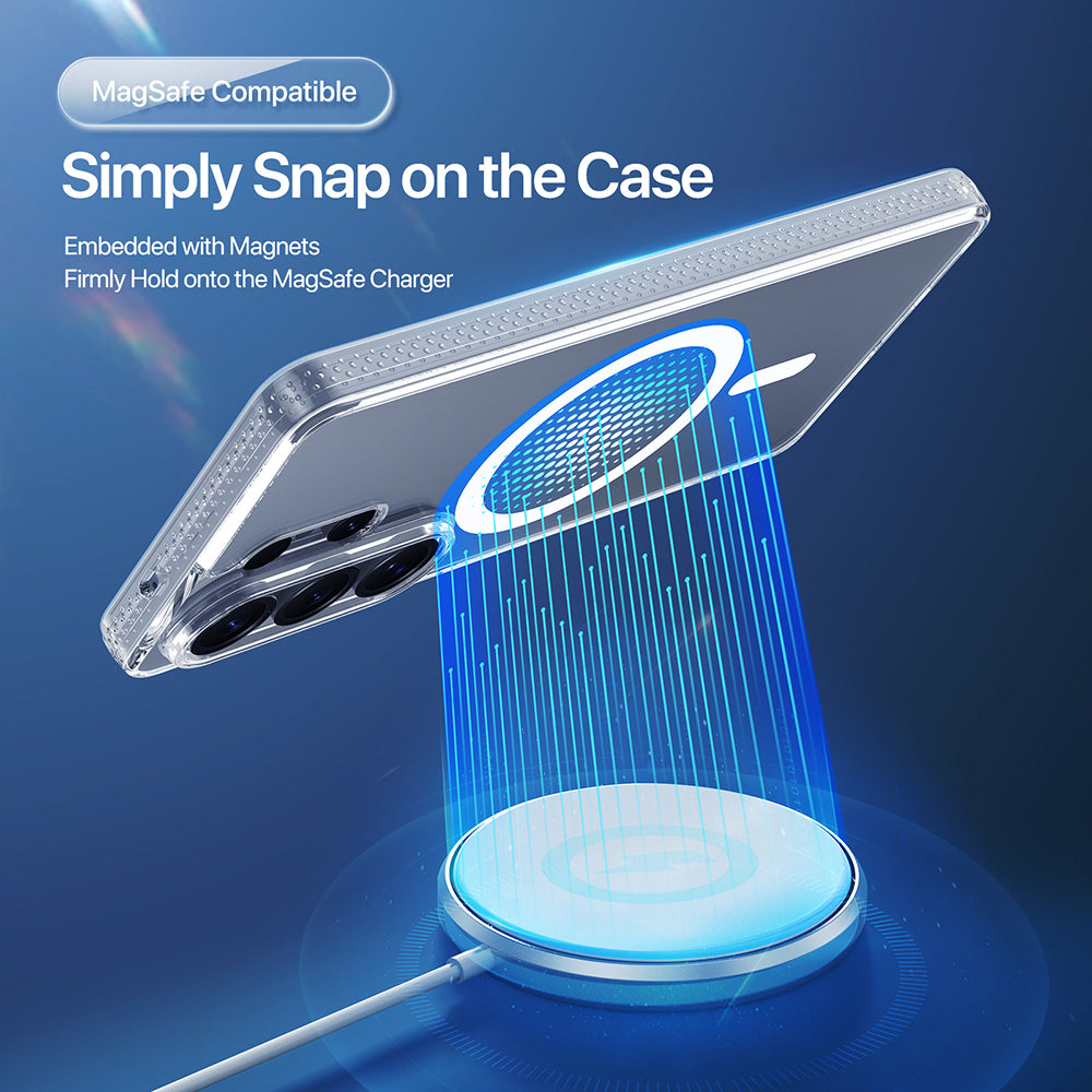 Θήκη MagSafe για Samsung Galaxy S26 Ultra S948, DUX DUCIS, Λεπτή, Διαφανής