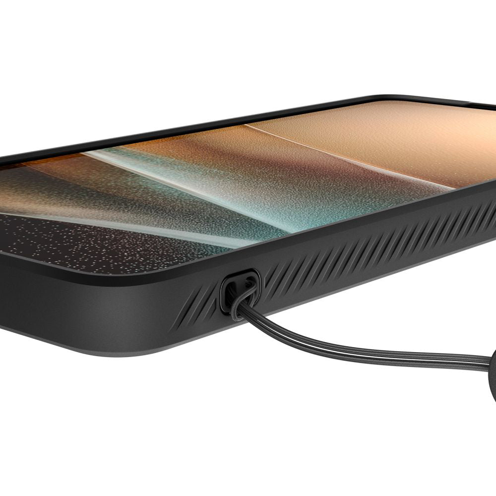 Θήκη MagSafe για Samsung Galaxy S26 Ultra S948, Spigen, Liquid Air, Ματ Μαύρη ACS10674