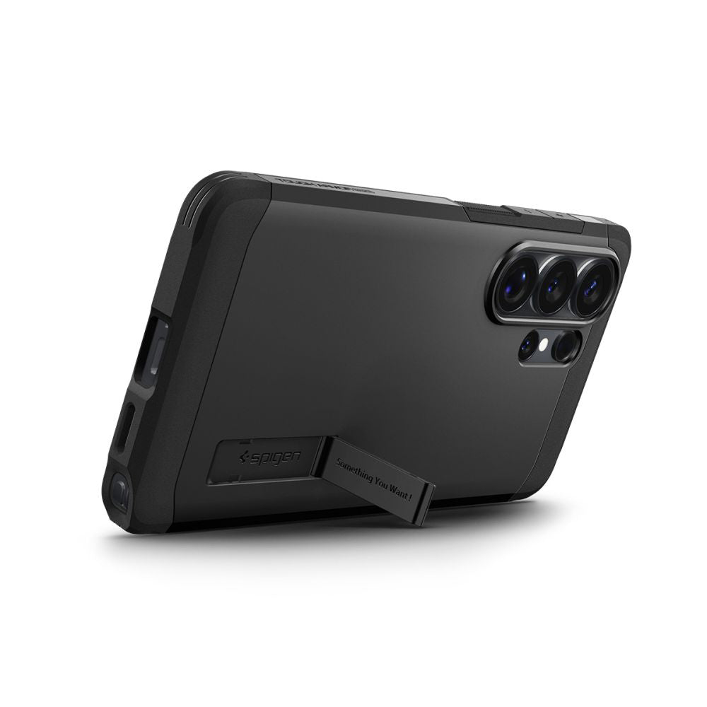 Θήκη MagSafe για Samsung Galaxy S26 Ultra S948, Spigen, Tough Armor, Μαύρη ACS10684
