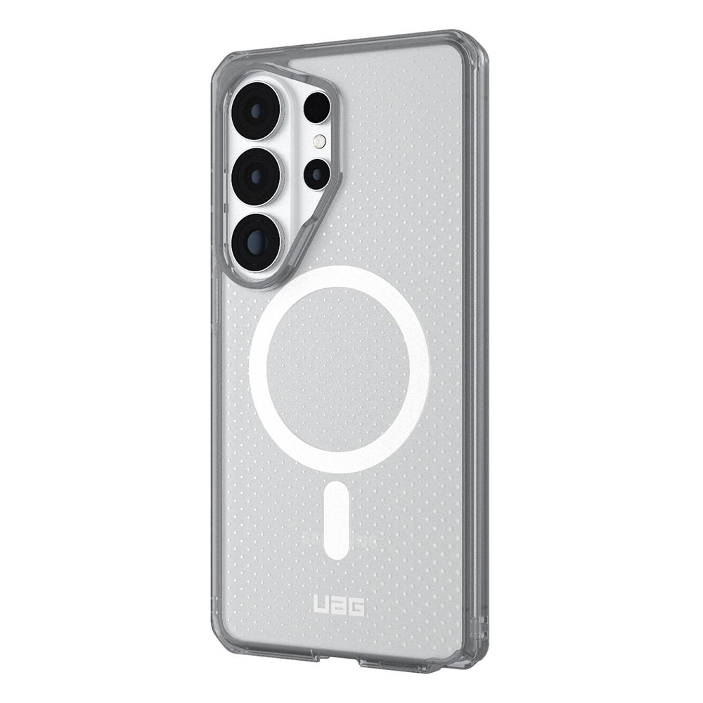Θήκη MagSafe για Samsung Galaxy S26 Ultra S948, Urban Armor Gear, Dot, Διαφανές Γκρι