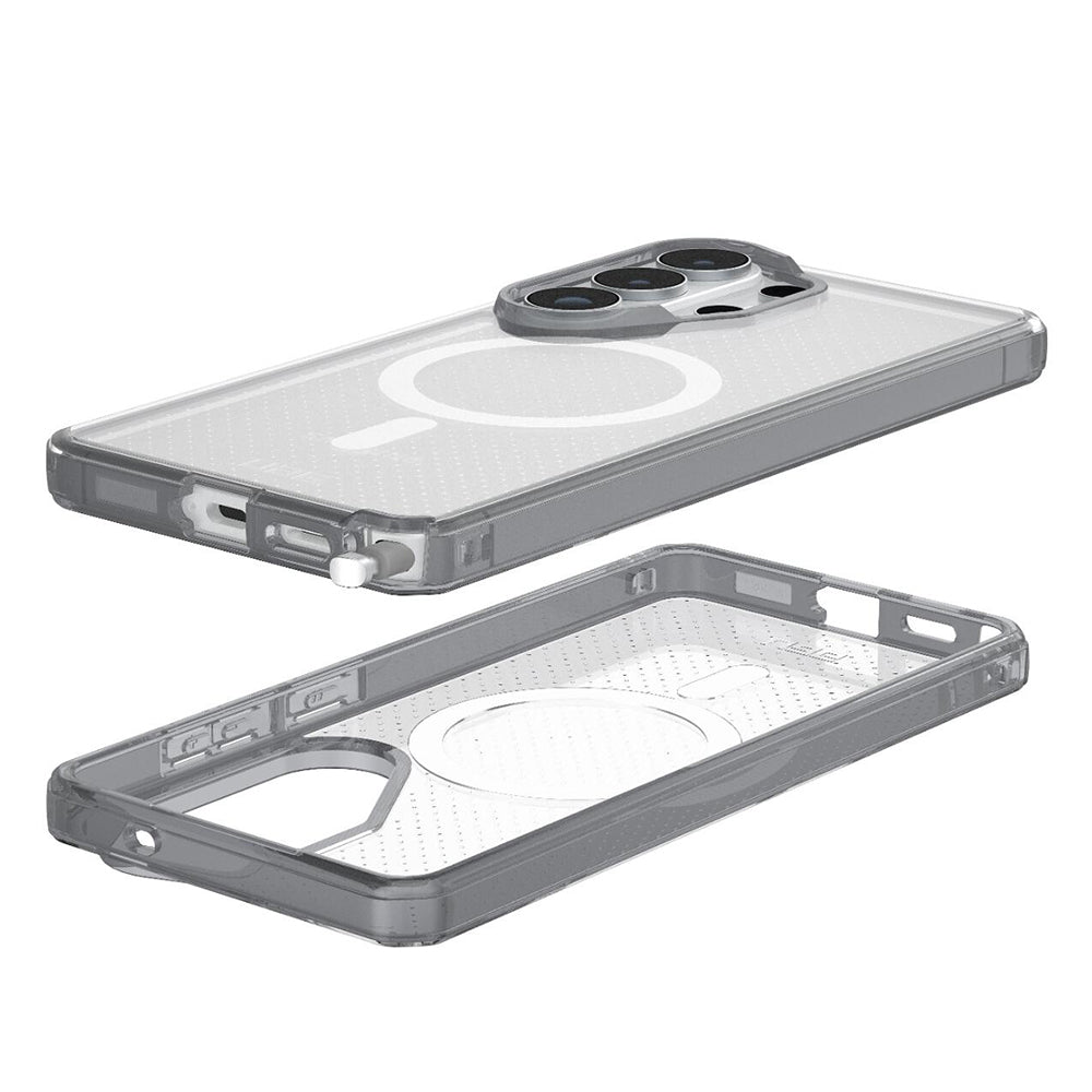 Θήκη MagSafe για Samsung Galaxy S26 Ultra S948, Urban Armor Gear, Dot, Διαφανές Γκρι