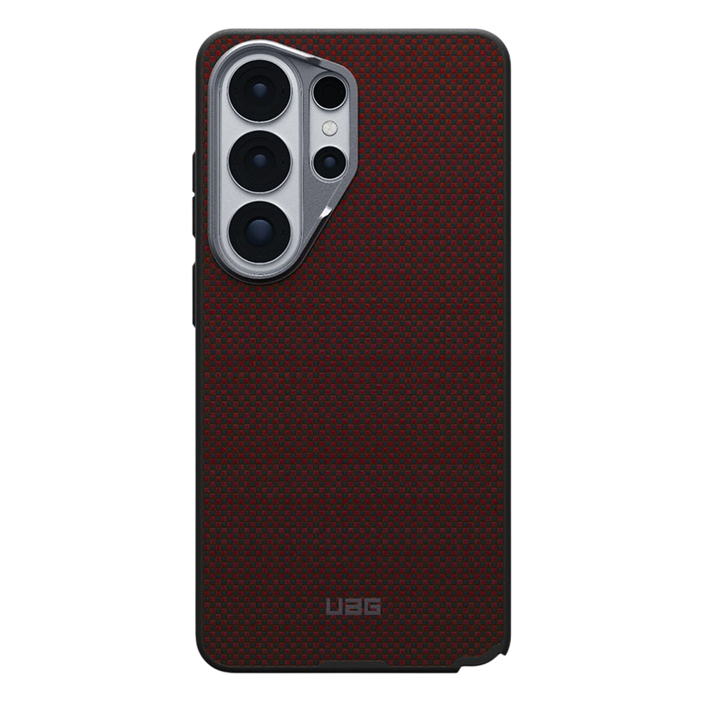 Θήκη MagSafe για Samsung Galaxy S26 Ultra S948, Urban Armor Gear, Fibr Armr, Πορτοκαλί Μαύρο