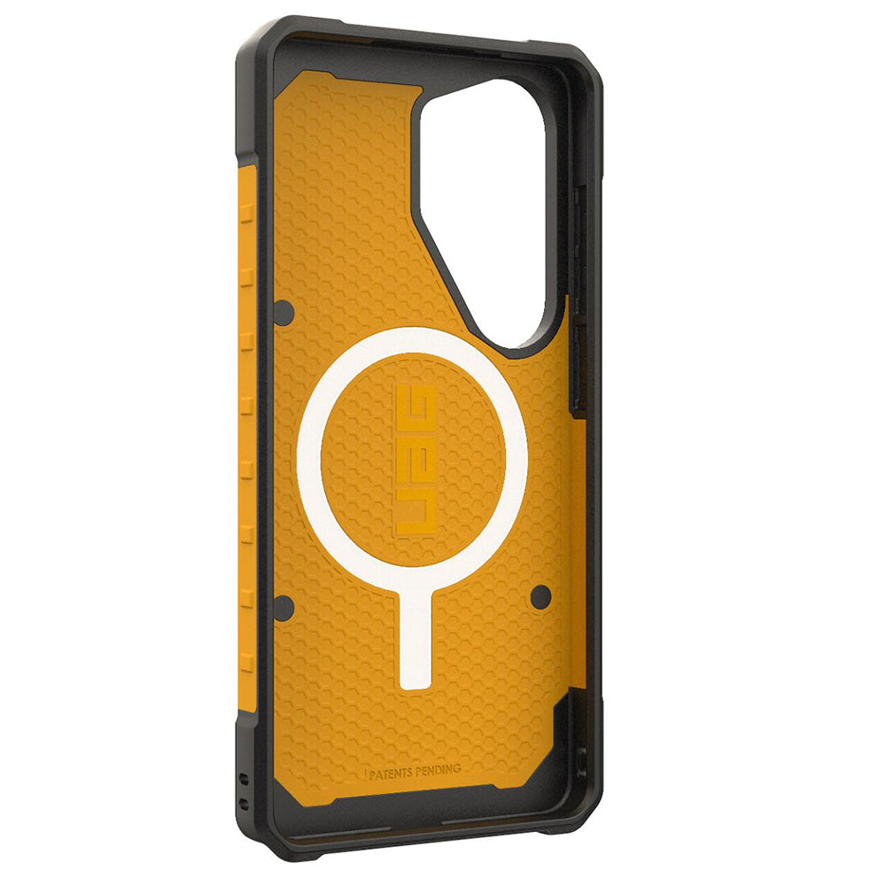 Θήκη MagSafe για Samsung Galaxy S26 Ultra S948, Urban Armor Gear, Pathfinder, Κίτρινη