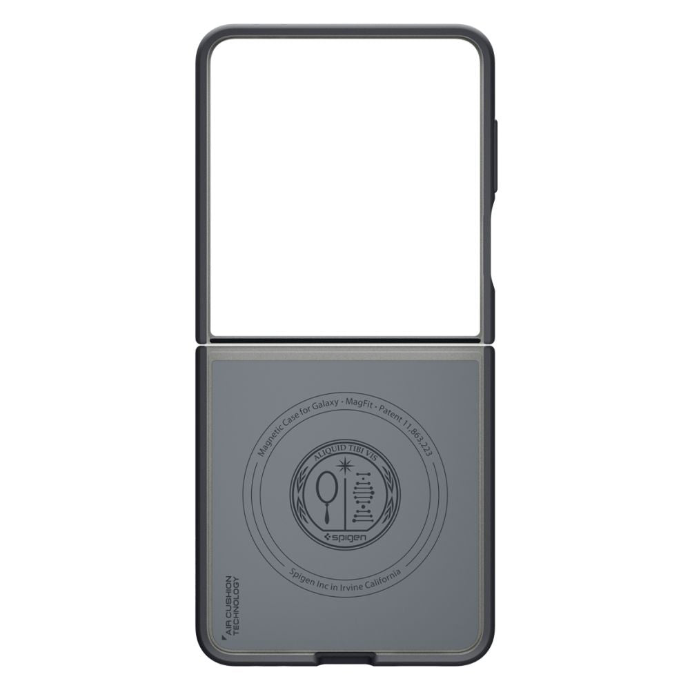 Θήκη MagSafe για Samsung Galaxy Z Flip7 F766, Spigen, Caseology Nano Pop, Μαύρη ACS11158