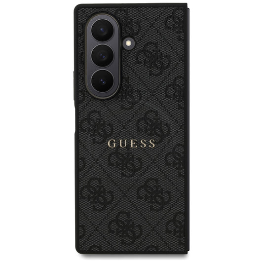 Θήκη MagSafe για Samsung Galaxy Z Fold7 F966, Guess, 4G Classic, Μαύρη