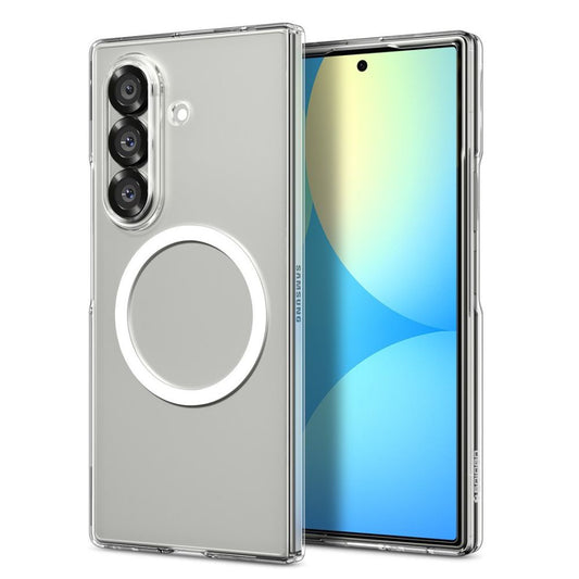 Θήκη MagSafe για Samsung Galaxy Z Fold7 F966, Spigen, Air Skin, Διαφανής ACS09545