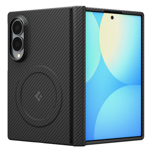 Θήκη MagSafe για Samsung Galaxy Z Fold8 F971, Spigen, Air Skin, Μαύρο ACS11953