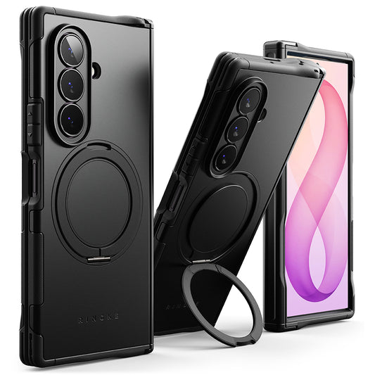 Θήκη MagSafe για Samsung Galaxy Z Fold8 Ultra F976, Ringke, Alles, Μαύρο
