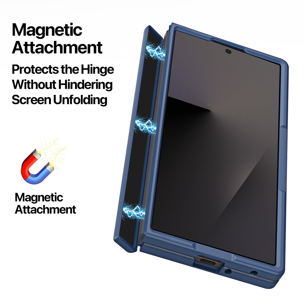 Θήκη MagSafe για Samsung Galaxy Z Fold8 Ultra F976 / Z Fold7 F966, DUX DUCIS, Yind, Γκρι