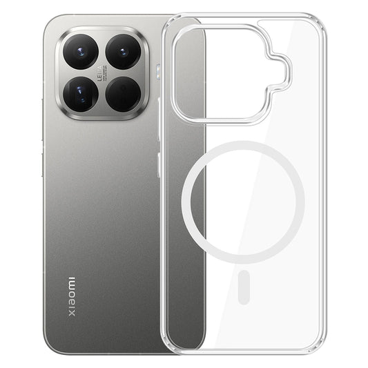MagSafe Case for Xiaomi 15T Pro, 3MK, Armor MagCase, Transparent
