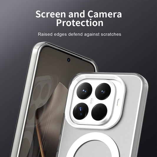 MagSafe Case for Xiaomi 15T Pro, Techsuit, CandyCase, White