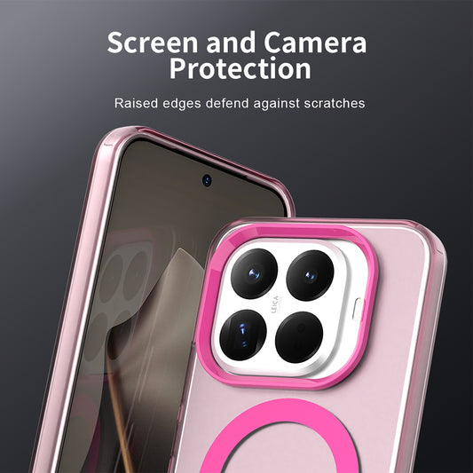 MagSafe Case for Xiaomi 15T Pro, Techsuit, CandyCase, Pink